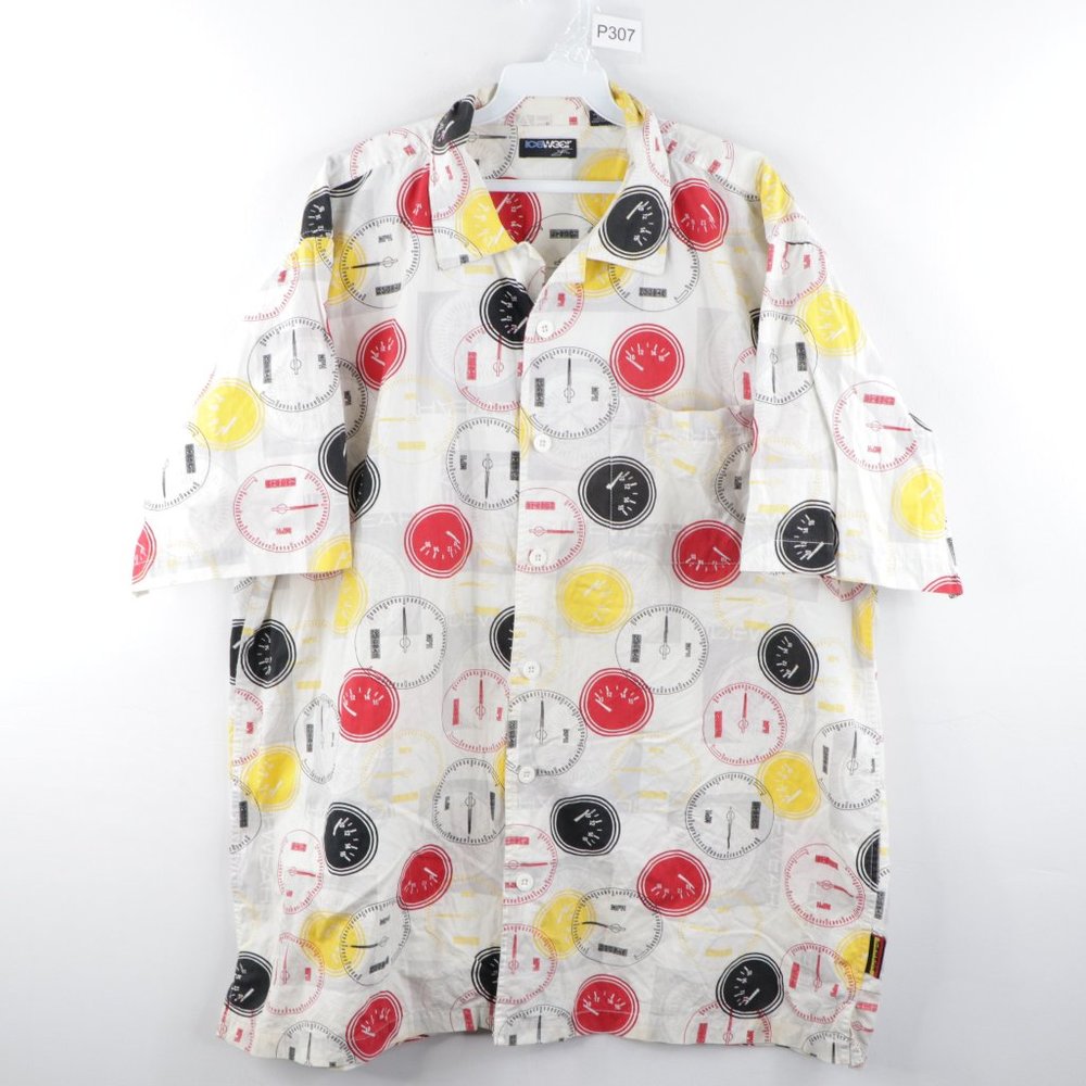 Vintage Ice Wear Hip Hop Rap Car Racing Shirt